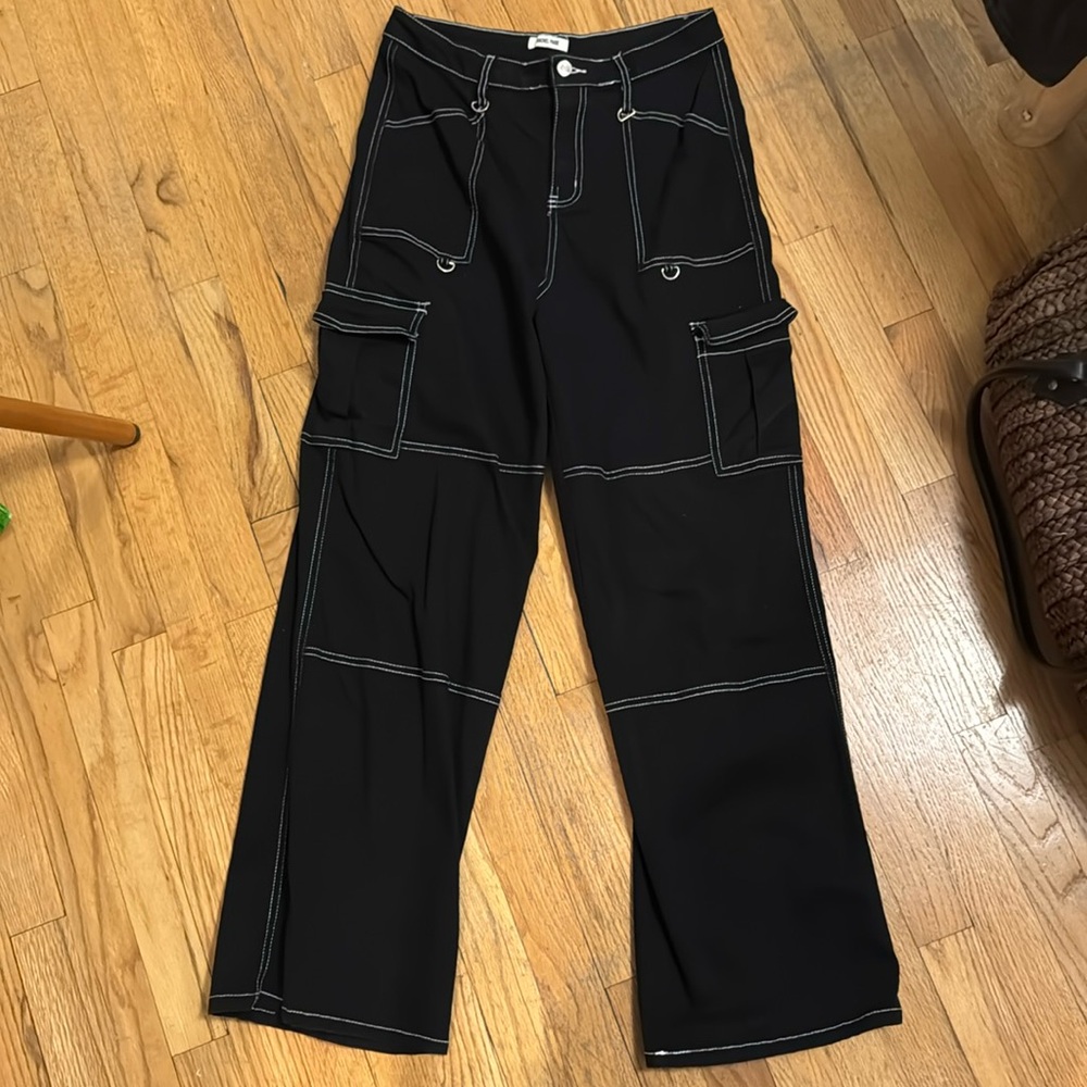 Rachel Paige Black & White Pants